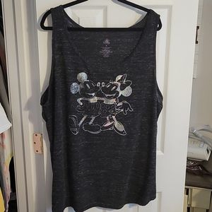 Disney Parks Women's Plus Tank Top